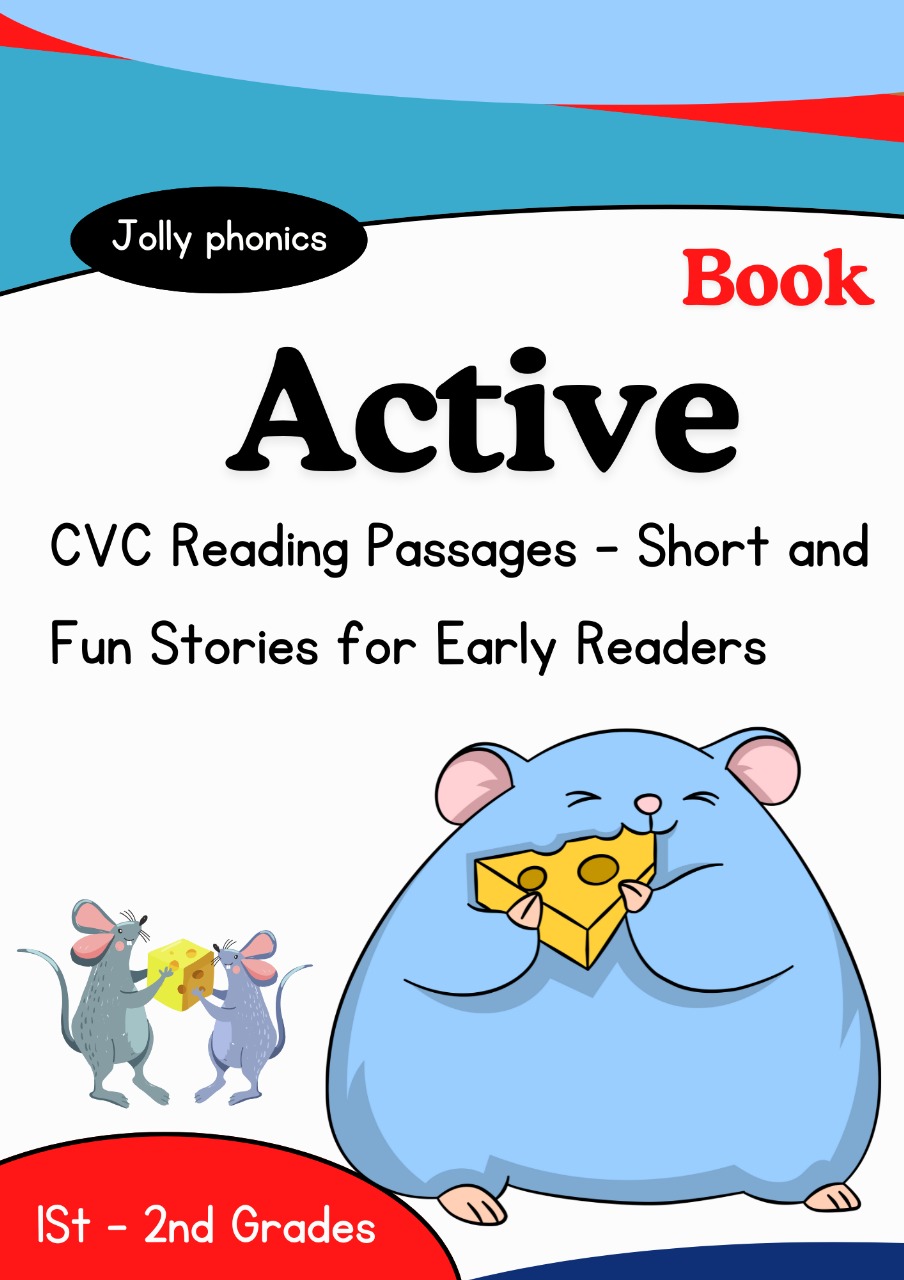 CVC Reading Passages – Short and Fun Stories for Early Readers.