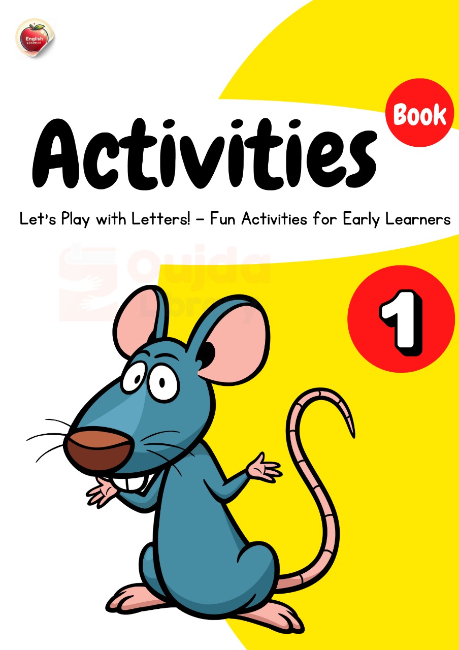 Let's Play with Letters! — Fun Activities for Early Learners.