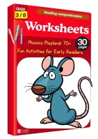 Phonics Playland: 70+ Fun Activities for Early Readers