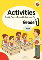 English Fun – 6 Enjoyable Exercises for Grade 1
