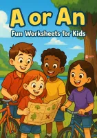 A or An – Fun Worksheets for Kids