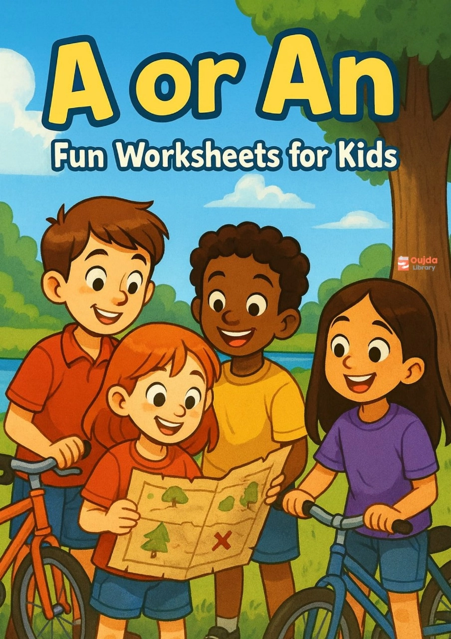 A or An – Fun Worksheets for Kids