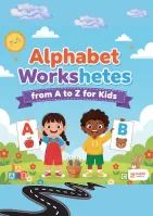 Alphabet Worksheets from A to Z for Kids