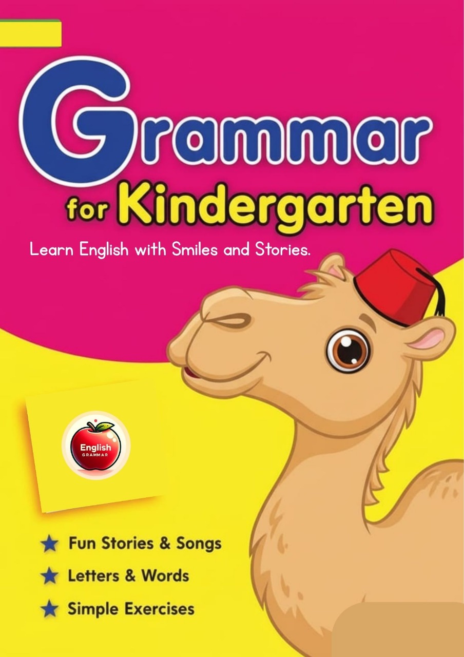 Grammar Fun for Kindergarten
