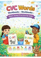 CVC Words Workbooks – Short Vowel Practice for Kids