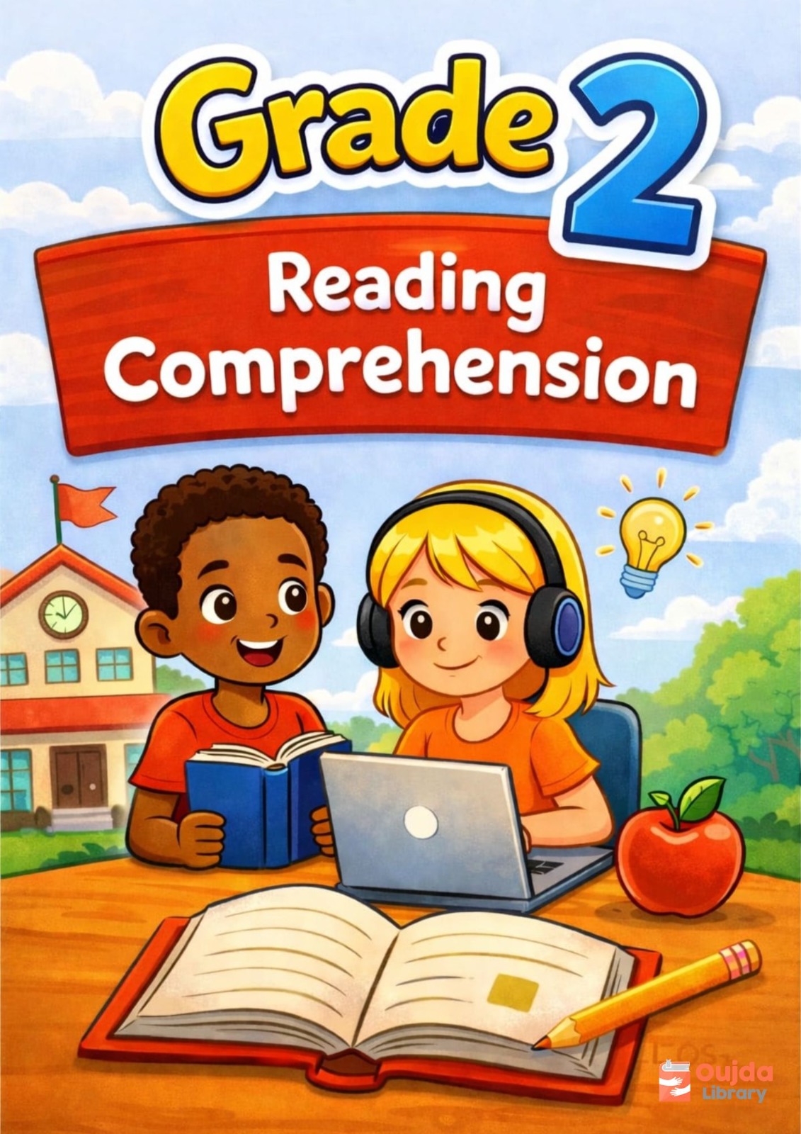 Reading Comprehension for Grade 2 Short Stories with Clear Questions