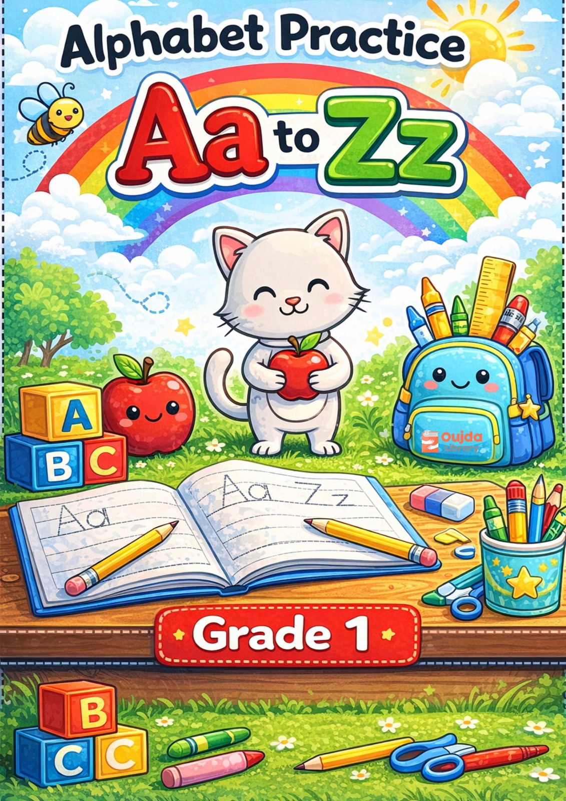 Alphabet Tracing / Reading – Grade 1 (A–Z)
