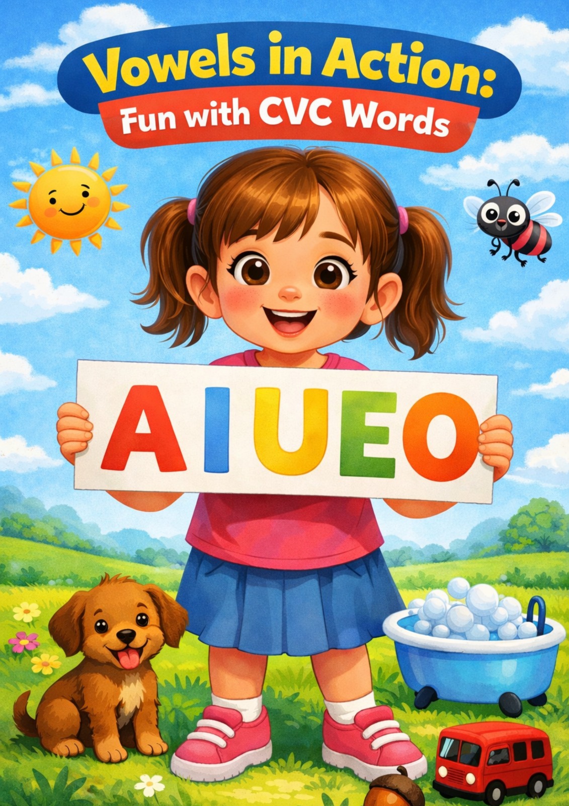Vowels in Action: Fun with CVC Words