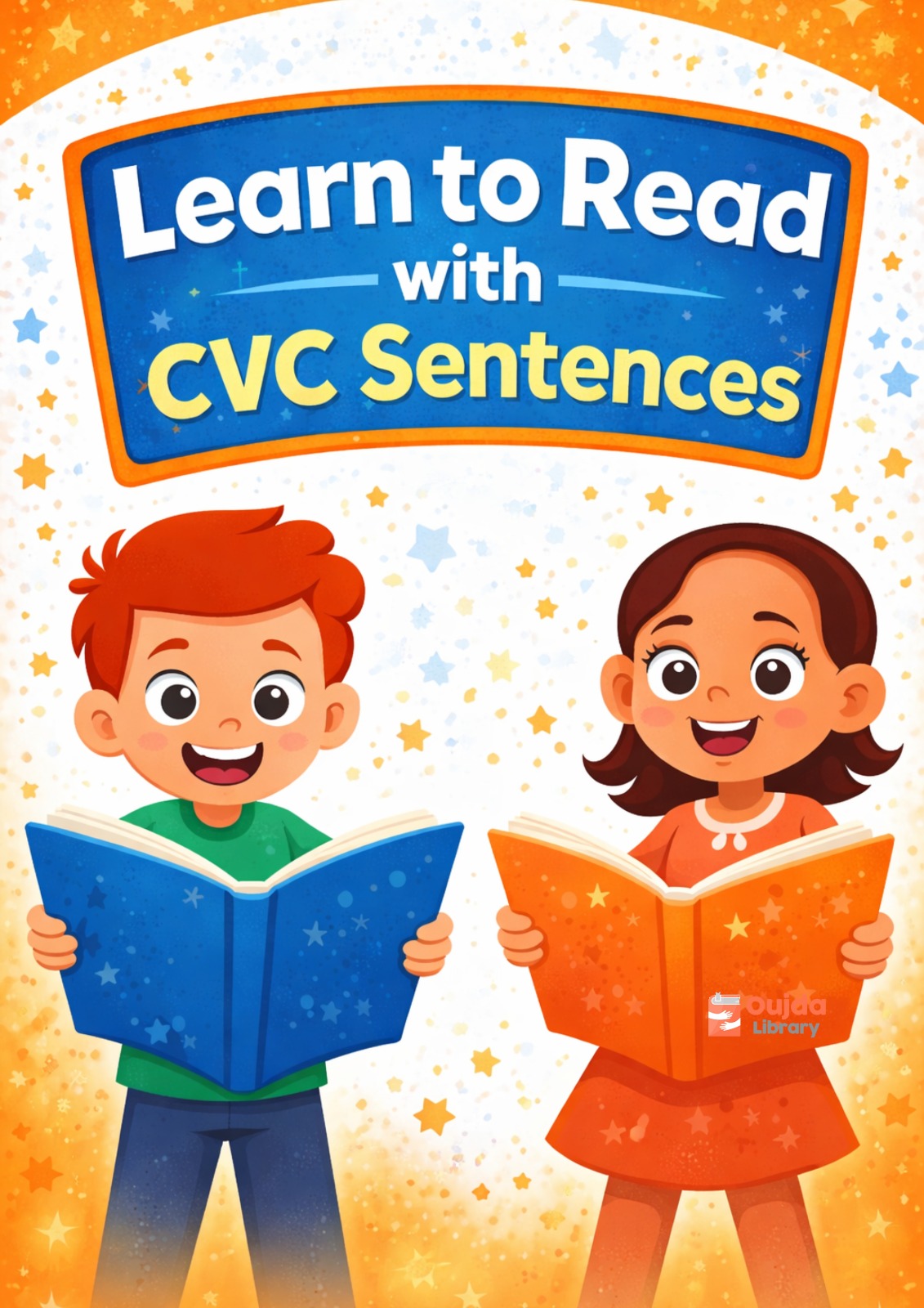 Learn to Read with CVC Sentences