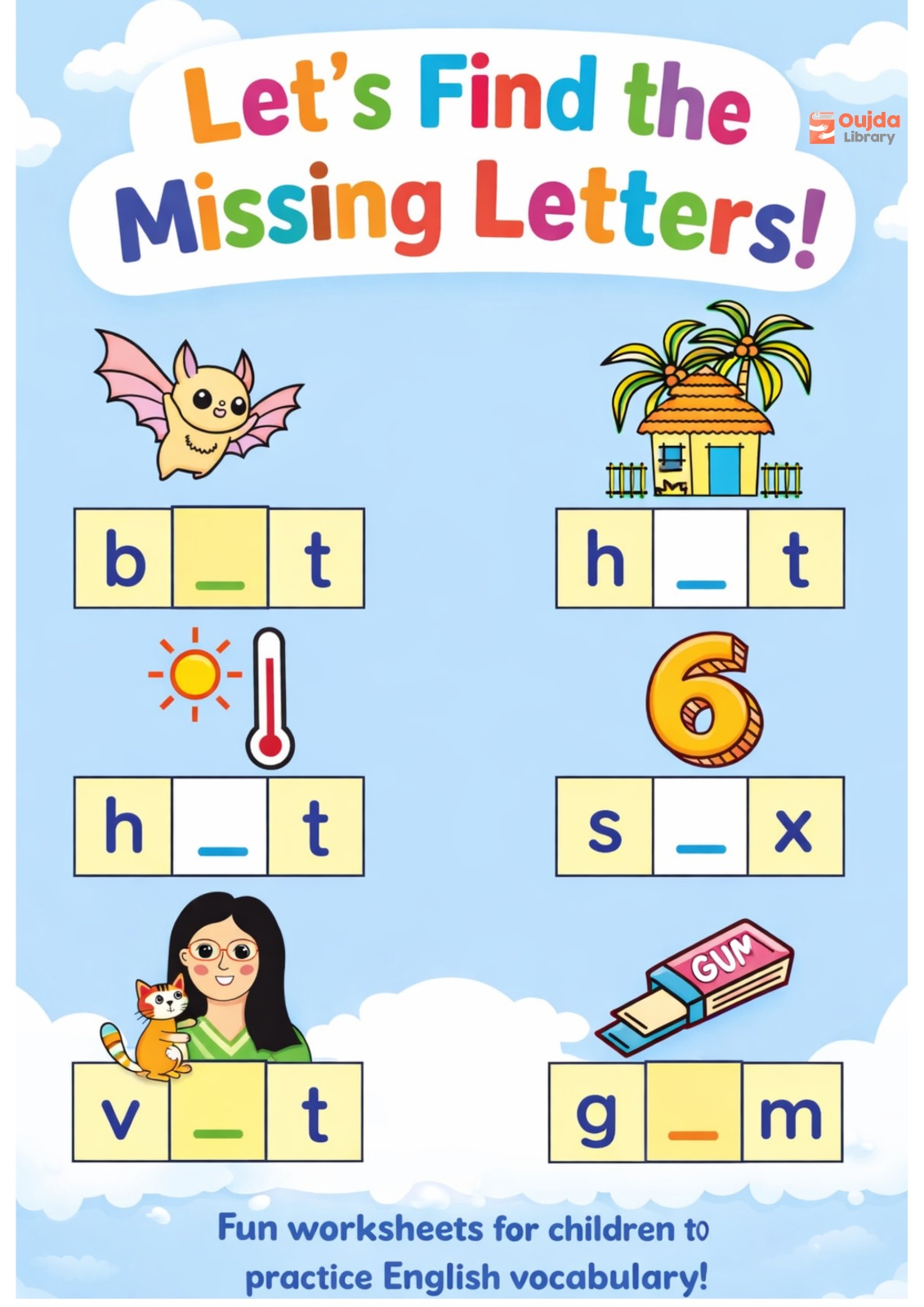 Phonics / Letters Practice for Beginners