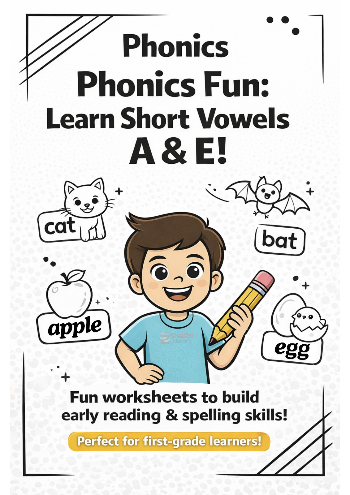 Phonics Fun: Learn Short Vowels A & E