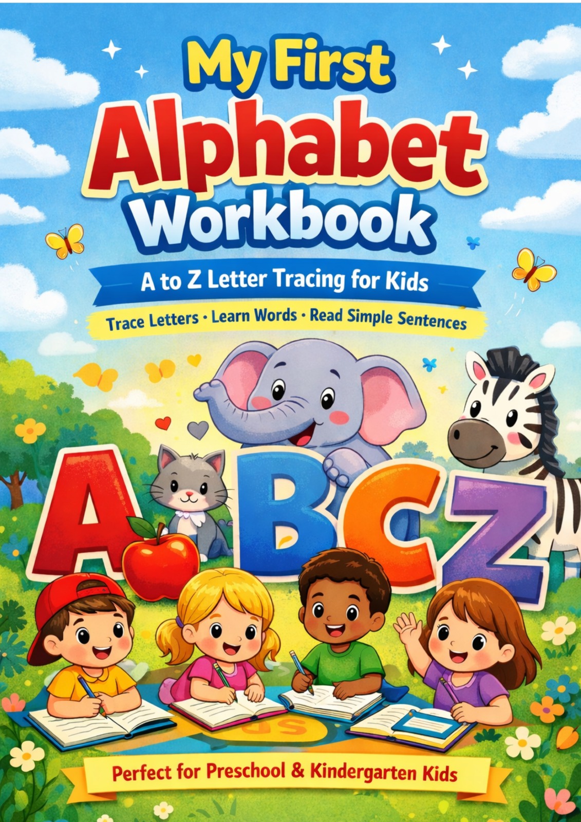My First Alphabet Workbook – A to Z