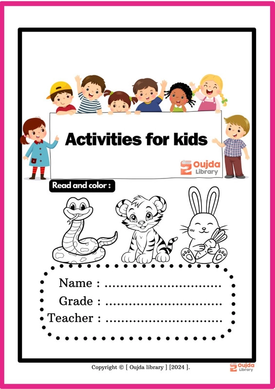Read and Color