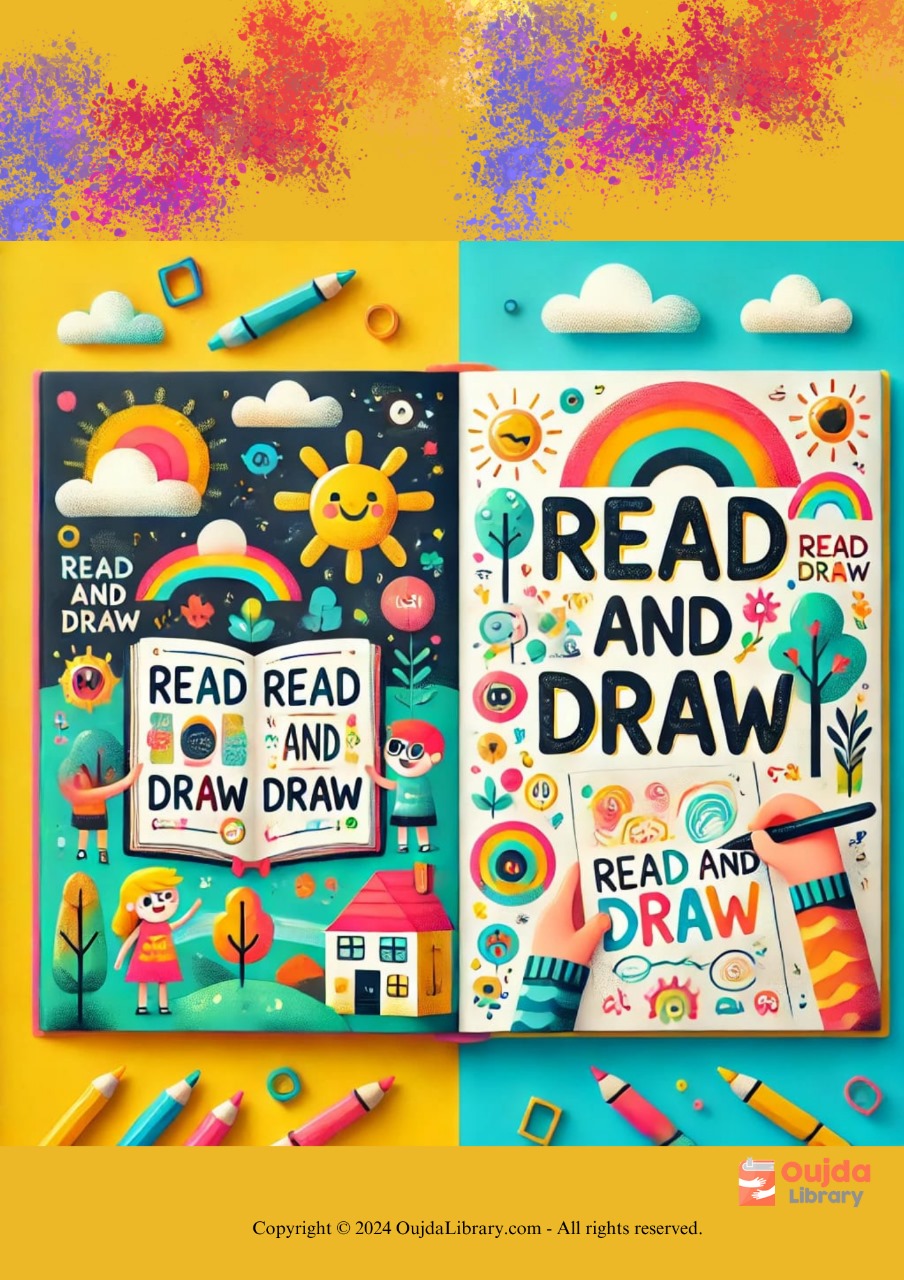 Read and Draw: A World of Creativity Between Words and Pictures.