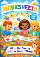 Fill in the Blanks with the Correct Words.