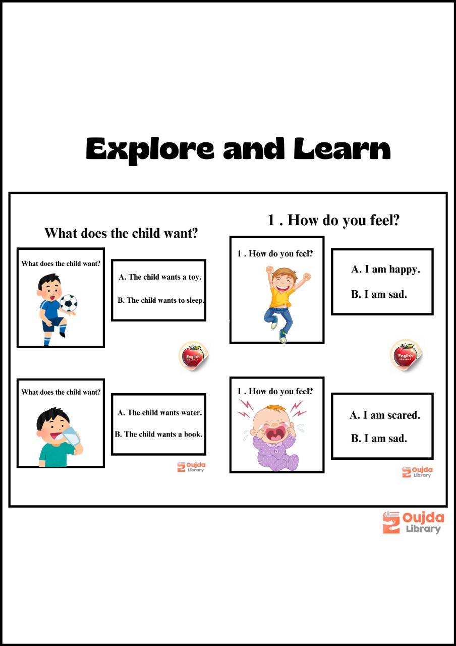 Explore and Learn.