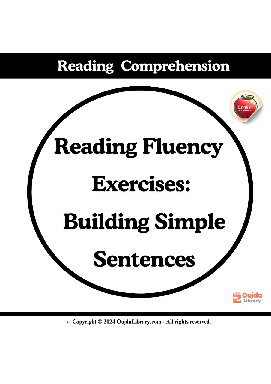Download Reading Fluency Exercises : Building Simple Sentences.. PDF or Ebook ePub For Free with Find Popular Books 